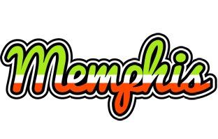 Memphis superfun logo