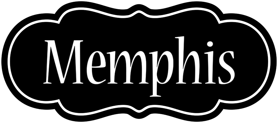 Memphis welcome logo