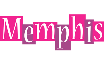 Memphis whine logo