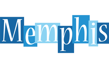 Memphis winter logo