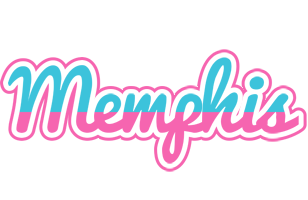 Memphis woman logo