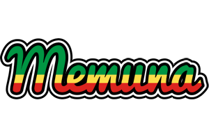 Memuna african logo