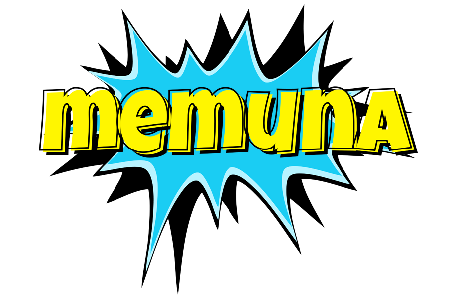 Memuna amazing logo