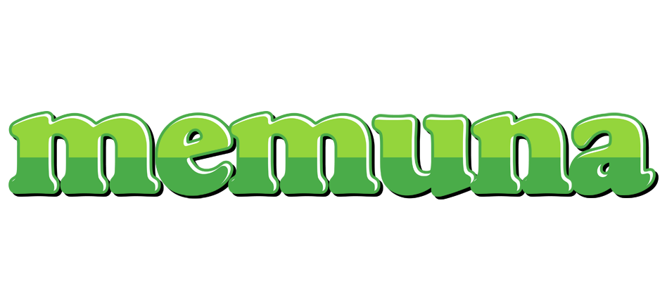 Memuna apple logo