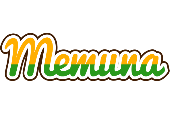 Memuna banana logo