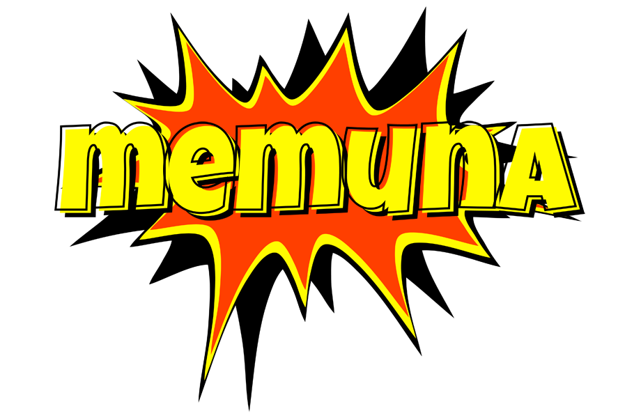 Memuna bazinga logo