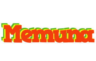 Memuna bbq logo