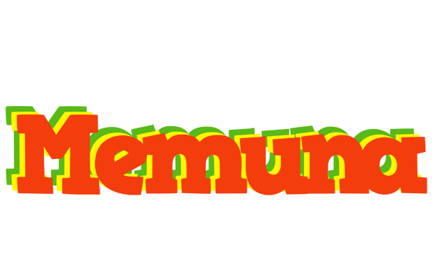 Memuna bbq logo