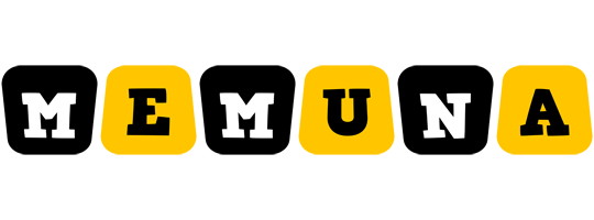 Memuna boots logo