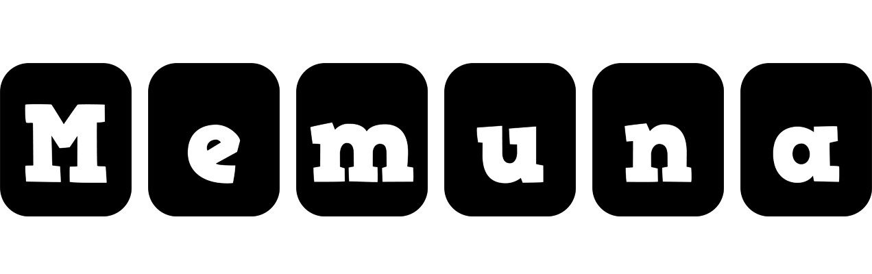 Memuna box logo