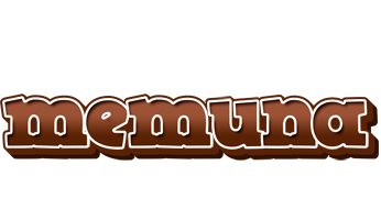 Memuna brownie logo