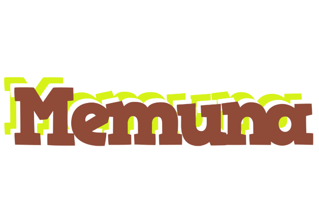 Memuna caffeebar logo