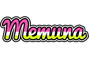 Memuna candies logo