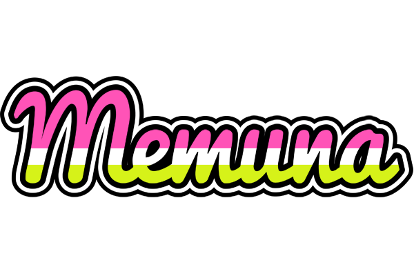 Memuna candies logo