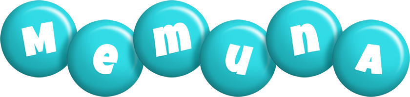 Memuna candy-azur logo