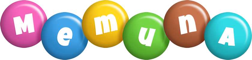 Memuna candy logo