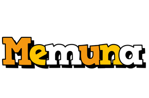 Memuna cartoon logo