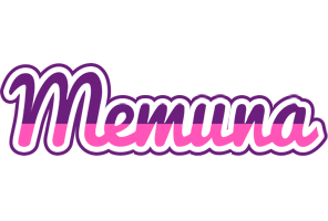 Memuna cheerful logo