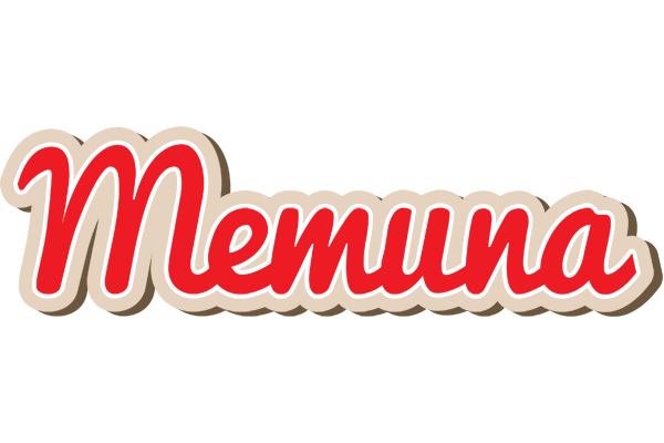 Memuna chocolate logo