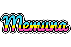 Memuna circus logo