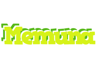 Memuna citrus logo