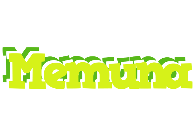 Memuna citrus logo