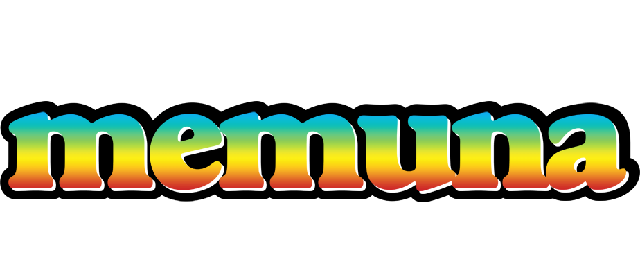 Memuna color logo
