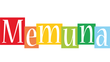 Memuna colors logo