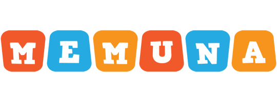 Memuna comics logo