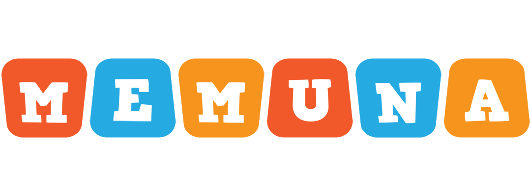 Memuna comics logo