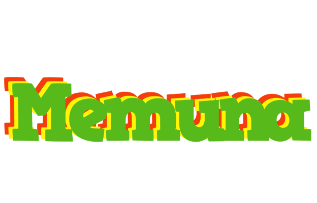 Memuna crocodile logo