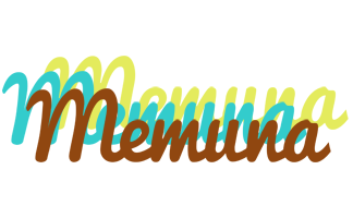 Memuna cupcake logo