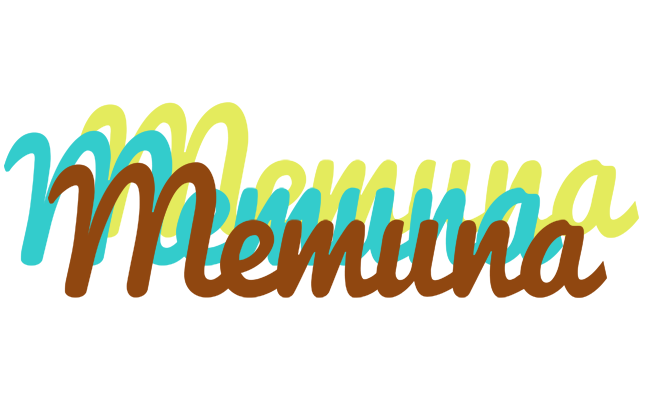 Memuna cupcake logo