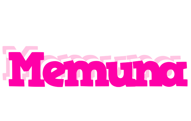 Memuna dancing logo