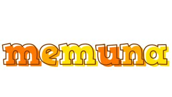 Memuna desert logo