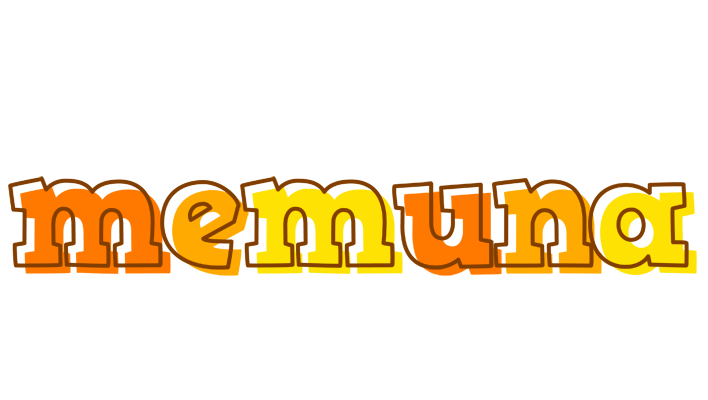 Memuna desert logo