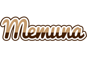 Memuna exclusive logo