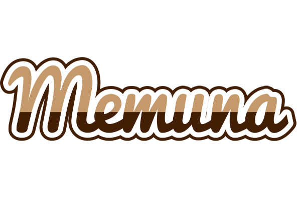 Memuna exclusive logo
