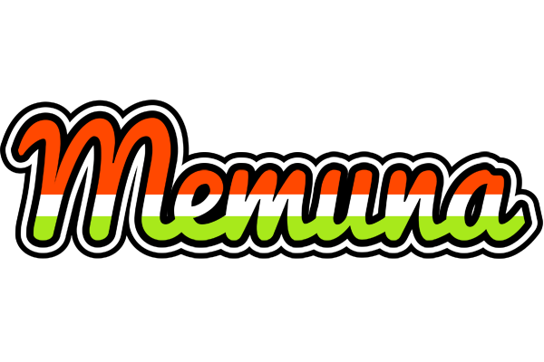Memuna exotic logo