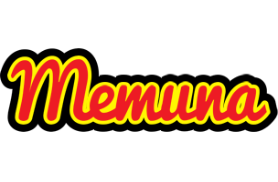 Memuna fireman logo