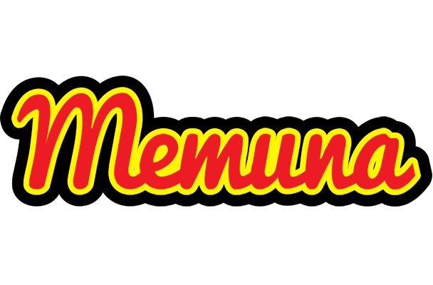 Memuna fireman logo
