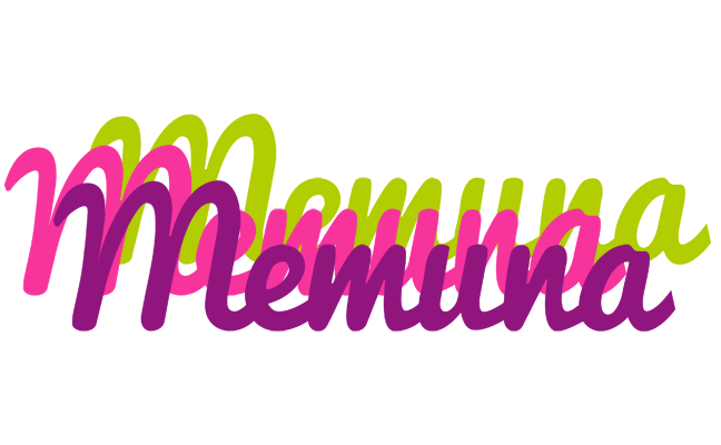 Memuna flowers logo