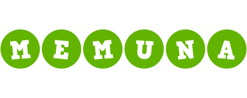 Memuna games logo