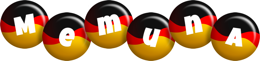 Memuna german logo