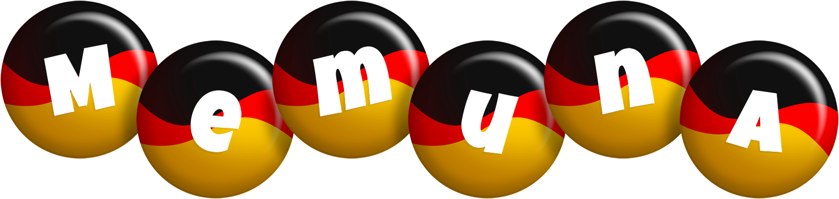 Memuna german logo