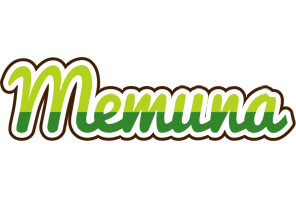 Memuna golfing logo