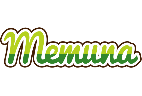Memuna golfing logo