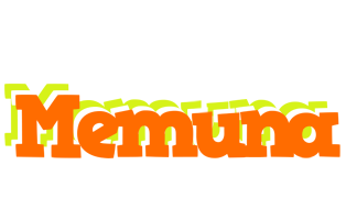 Memuna healthy logo