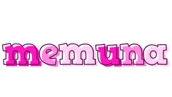 Memuna hello logo