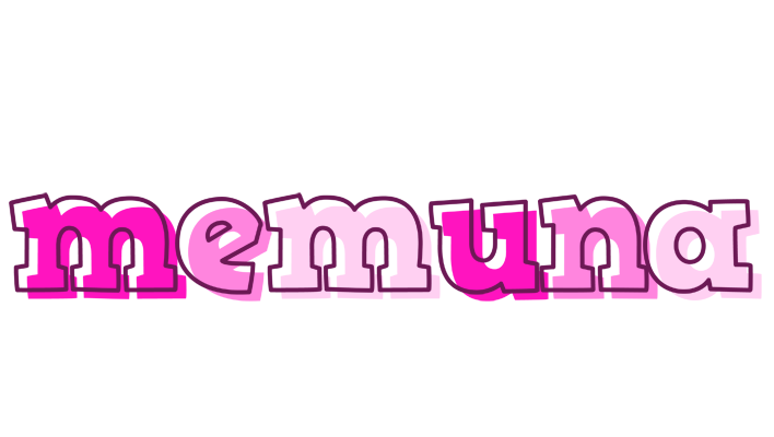 Memuna hello logo